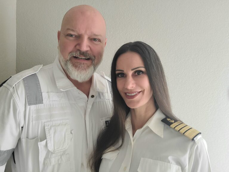 Chief Nikola Petrović i Kapt. Kate McCue – “power couple” pomorskog sektora