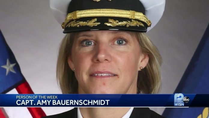 Amy Bauernschmidt US NAVY