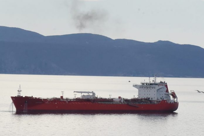 tanker santiago