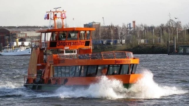trajekt Hamburg