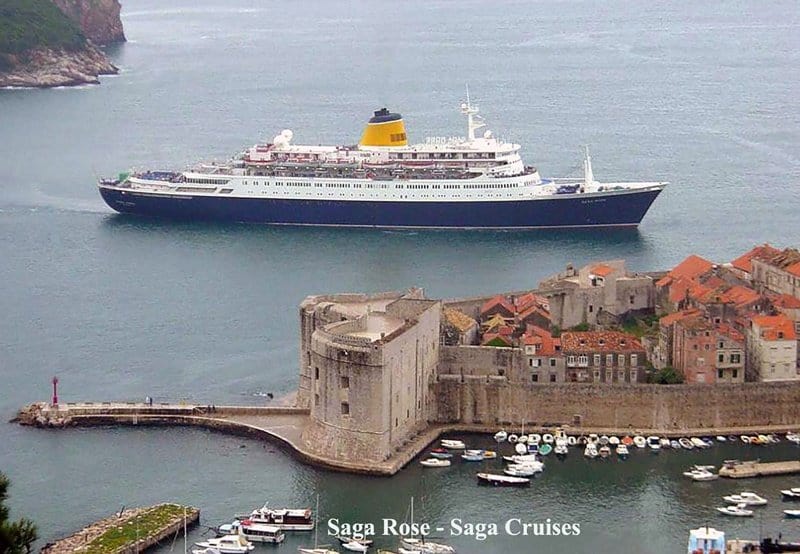 saga cruises croatia