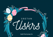 Sretan i blagoslovljen Uskrs želi Vam Pomorac.hr