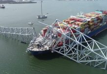 HD Hyundai prebacuje odgovornost na operatera zbog havarije broda Dali