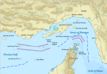 ITF i JNG: Hormuški tjesnac, Omanski i Perzijski zaljev proglašeni područjem ratnih operacija