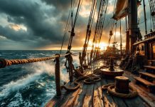 Tajanstveni svijet pomoraca: mitovi, rituali i znakovi s pučine