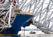 Istraga: Jedna žica pokrenula lanac događaja koji je srušio most u Baltimoreu