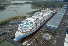 Porinut treći brod iz Icon klase Royal Caribbeana