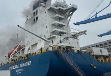 Požar u strojarnici broda u Wilmingtonu: četvorica pomoraca hospitalizirana