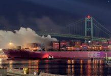 (VIDEO) Požar i eksplozija na kontejnerskom brodu u LA-u: svih 23 članova posade spašeno