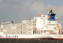 Kontejneri pali s broda u La Mancheu: more izbacilo banane na obalu