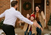 Blagdani nam stižu – dolazak kući