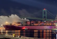 (VIDEO)Nakon pet dana borbe s vatrom proglašena generalna havarija na ONE Henry Hudsonu