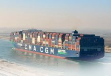 (VIDEO) Suez se vraća na kartu velikih kontejnerskih igrača: prvi prolazi Maerska i CMA CGM-a