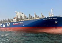 CMA CGM preuzeo svoj 400. brod u vlasništvu: Monte Cristo prvi u seriji metanolskih brodova