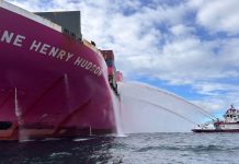 (VIDEO) Sanacija završena nakon velikog požara: ONE Henry Hudson ponovno iskrcava teret u Los Angelesu