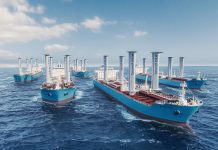 Vjetrom do niže potrošnje: Maersk Tankers instalira eSAIL tehnologiju