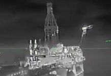 (VIDEO) Ukrajina dronovima napala ključne Lukoilove platforme u Kaspijskom moru