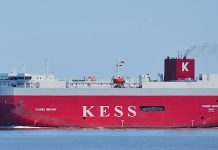 Požar na car carrieru kod Borkuma ponovno otvorio pitanje sigurnosti EV tereta