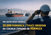 IMO saziva hitnu sjednicu: 20.000 pomoraca zarobljeno zapadno od Hormuza