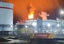 (VIDEO) Gori u Ust-Lugi: ruske baltičke luke za izvoz nafte ponovno na meti