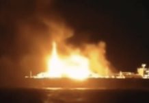 Posada s ruskog LNG tankera Arctic Metagaz spašena nakon požara u Sredozemlju