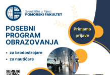 Pomorski Fakultet Rijeka najavljuje novi ciklus Posebnog Programa Obrazovanja: Prijavite se sada!