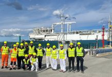 Studenti riječkog Pomorskog fakulteta posjetili Terminal Omišalj i FSRU LNG Croatia