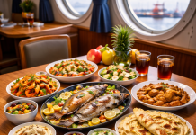 Hrana na brodu: multikulturni i vjerski aspekti u pomorskoj gastronomiji