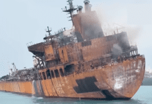 Kako izgleda prolaz kroz Hormuški tjesnac: pogled s broda