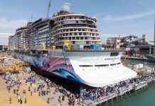 U Monfalconeu porinuta Norwegian Aura, najveći kruzer u povijesti Norwegian Cruise Linea